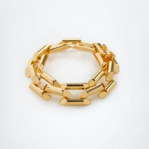 Hoop pendant earrings