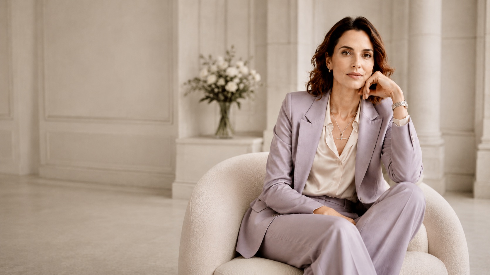 Contemplative elegance in a refined space Sampson Mordan Lady