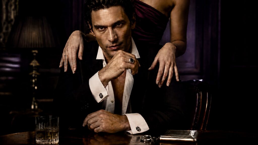 Sampson Mordan Gentleman Intense gaze