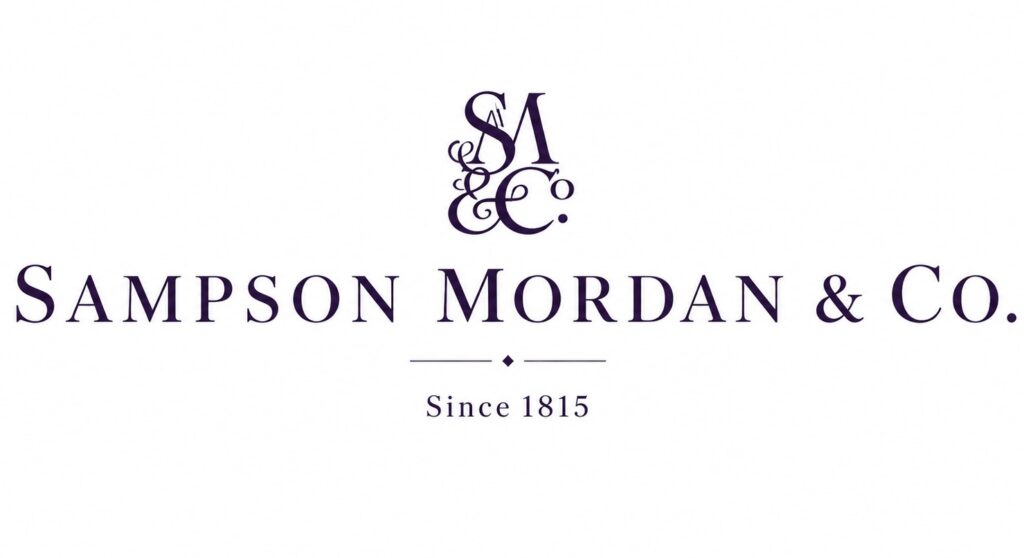 Sampson Mordan Primary Wordmark 1815