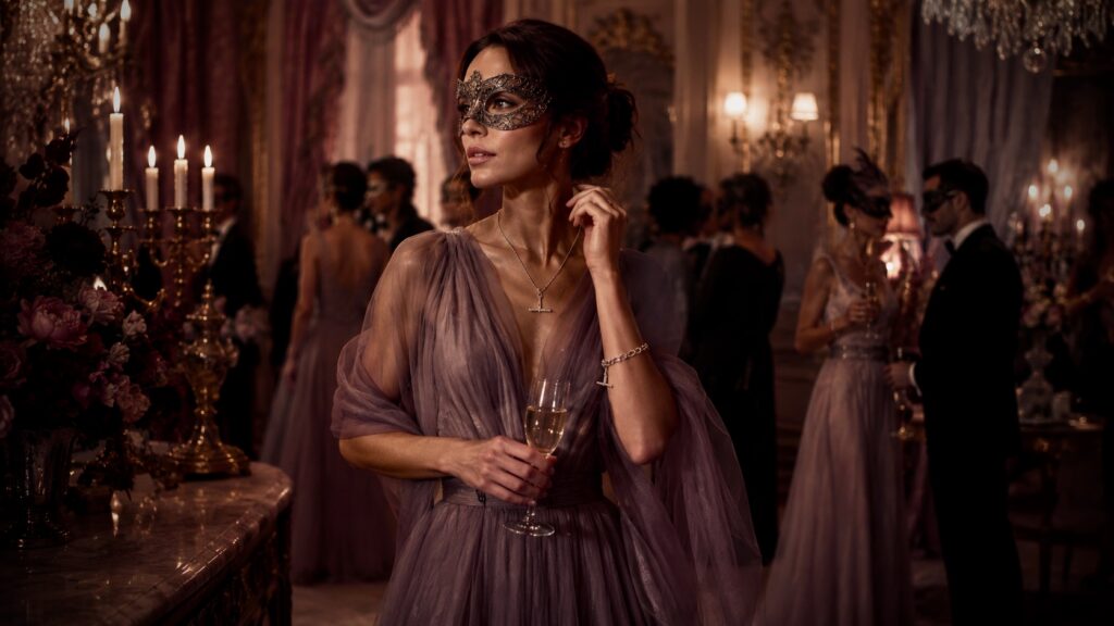 ampson Mordan masked ball
