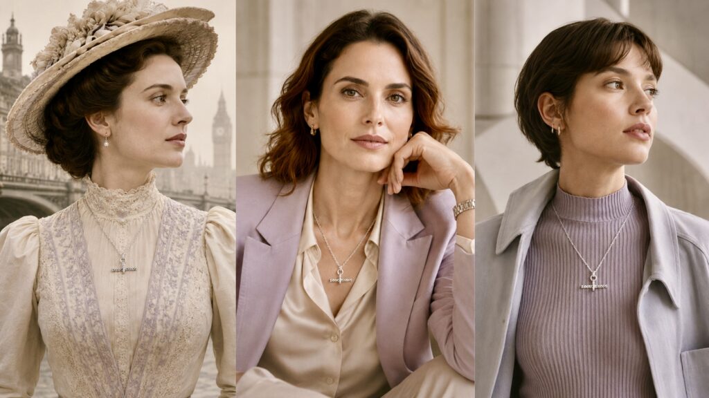 Timeless elegance in soft pastels Sampson Mordan Ladies