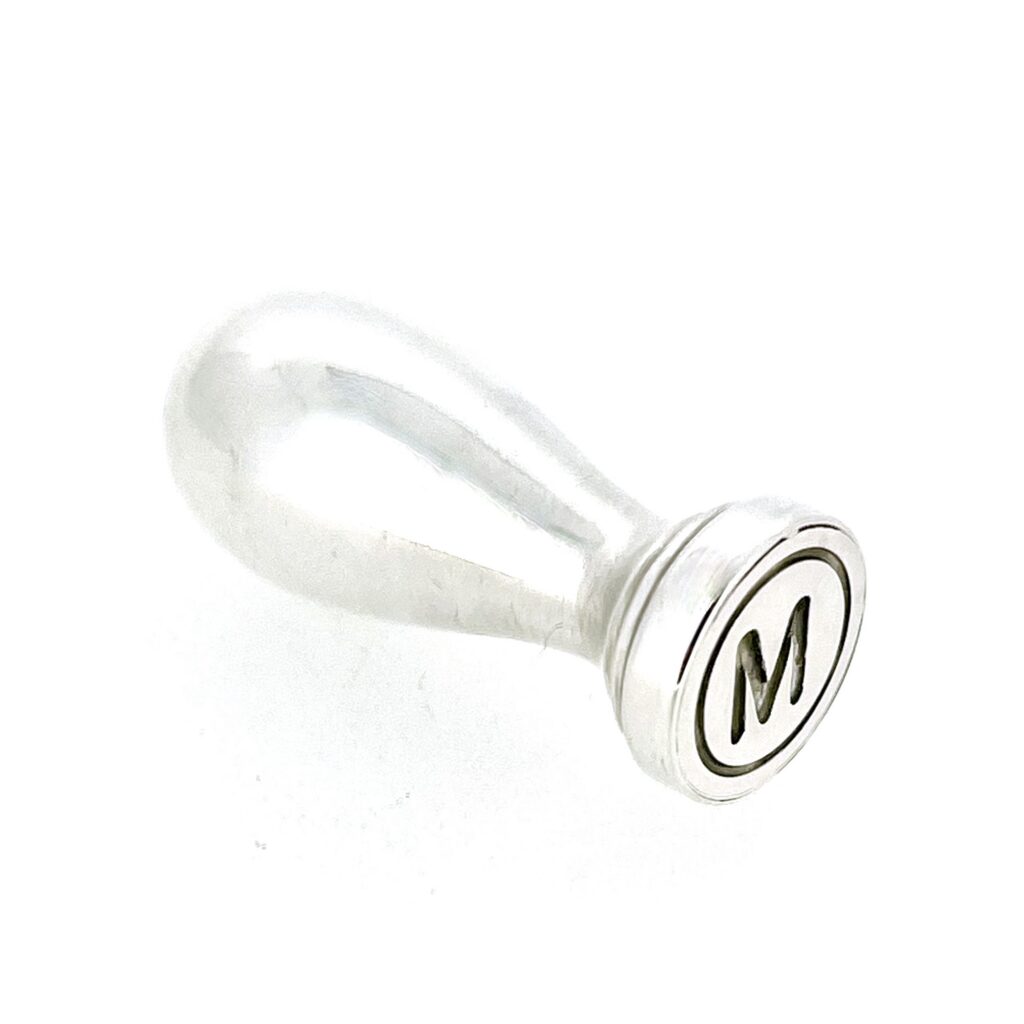 Sampson Mordan silver seal with light age related marks to handle