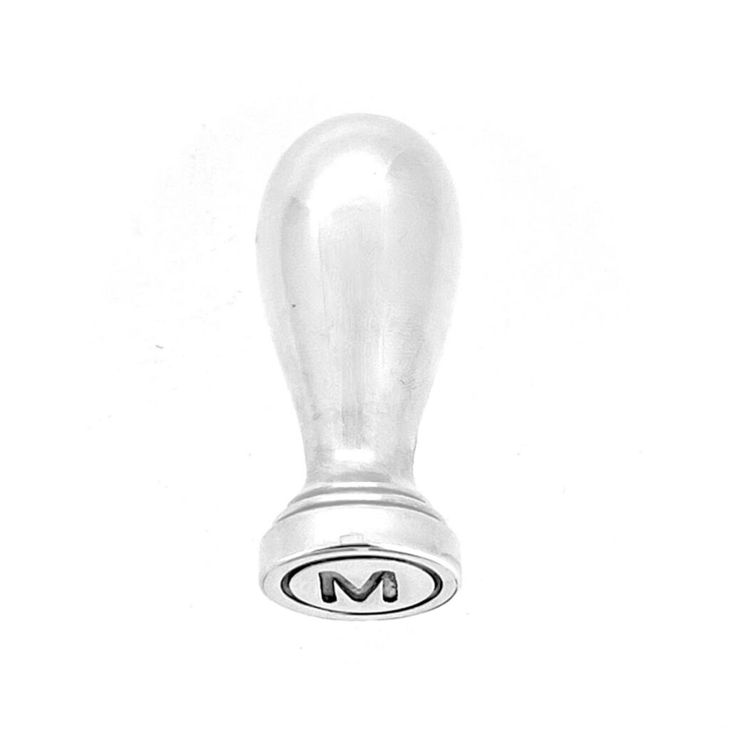 Chester 1907 hallmarks on antique Sampson Mordan silver seal