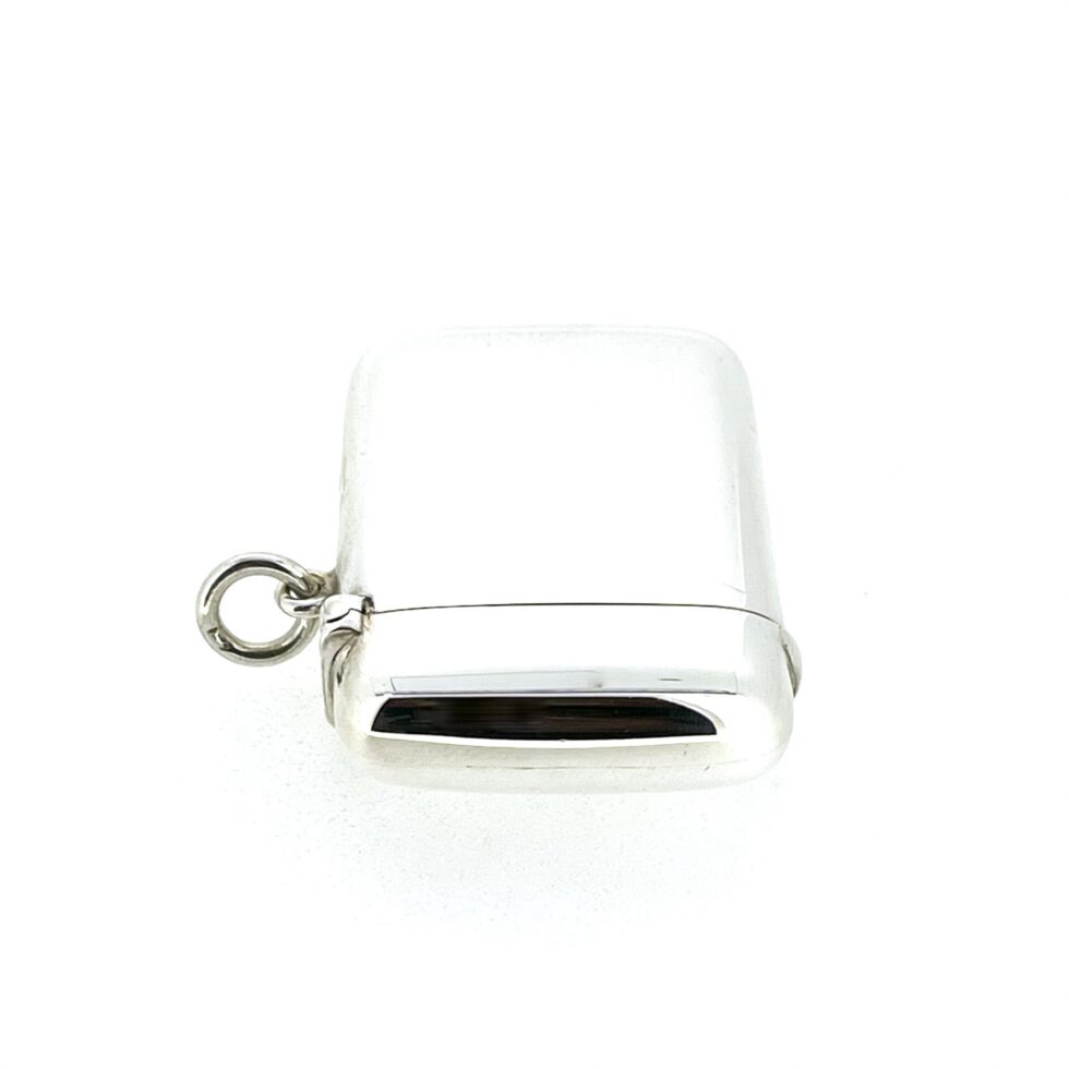 Fine handling marks retained on the restored Edwardian sterling silver case