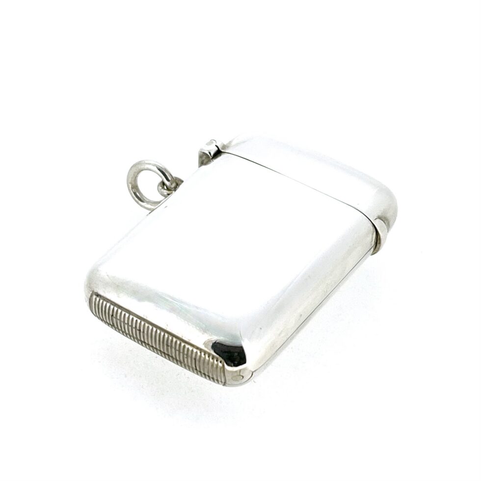 Side profile showing the compact 12 mm thickness of the concealed photograph vesta